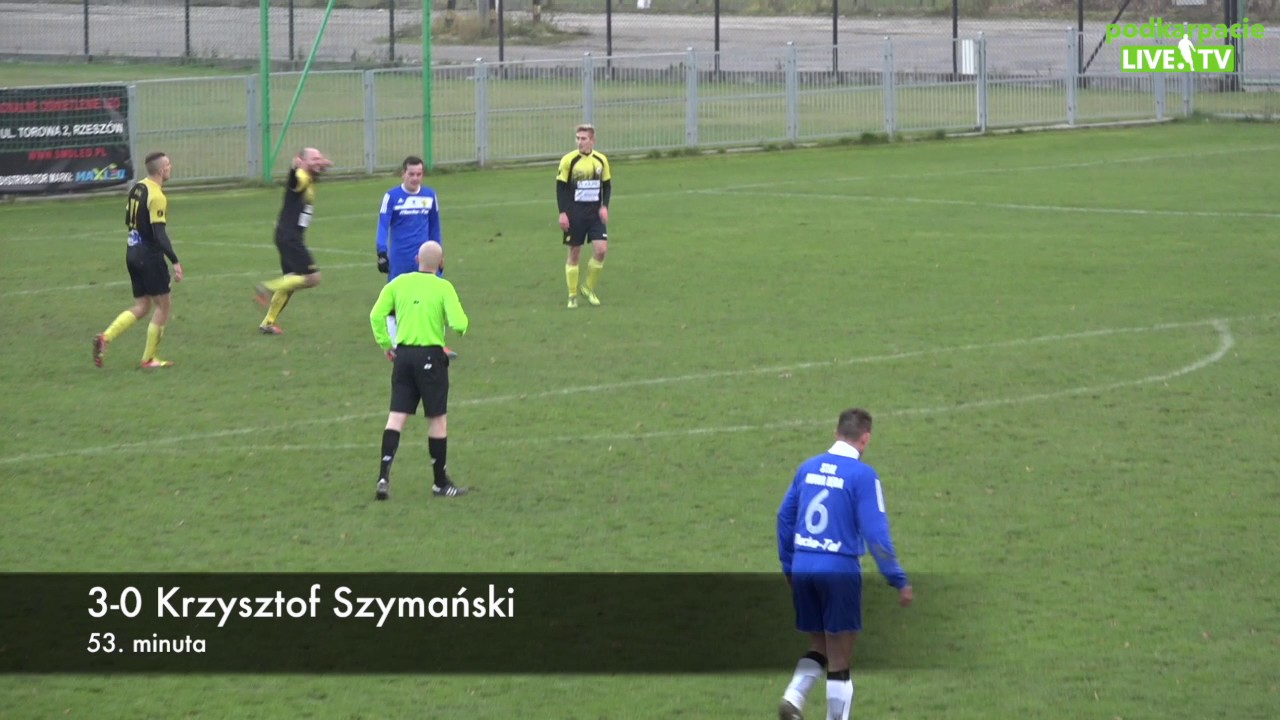 WIDEO: Izolator Boguchwała - Stal Nowa Dęba 5-0 [BRAMKI]