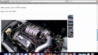 Craigslist Salem Oregon Used Cars - Trucks and Other Vehicles Under $2500 Available