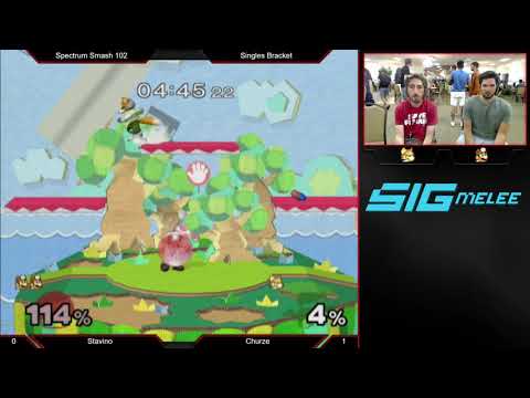 Spectrum Smash 102 Stavino vs Churze