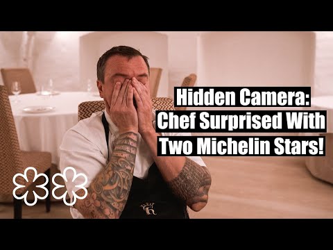 Watch Us Surprise a Chef with Two Michelin Stars.