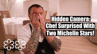 Watch Us Surprise a Chef with Two Michelin Stars.