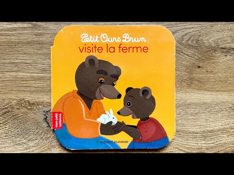 Lecture Petit ours brun visite la ferme