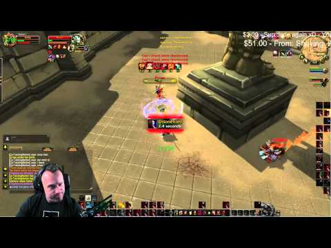 Swifty wow EU 1 vs 2 hunter boomy (livestream Highlight)