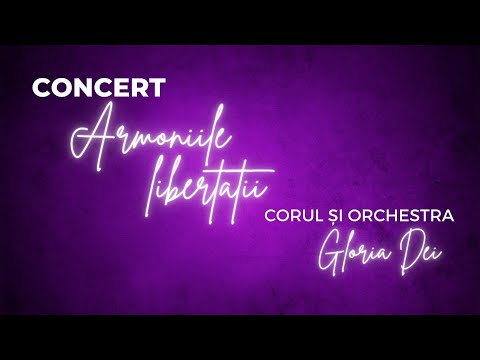 Corul și Orchestra Națională Adventistă GLORIA DEI | Concert Armoniile Libertății | Buzău 2023