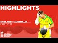 England v Australia - Highlights | Great Drama After Stunning Comeback! | 1st Vitality IT20 2020