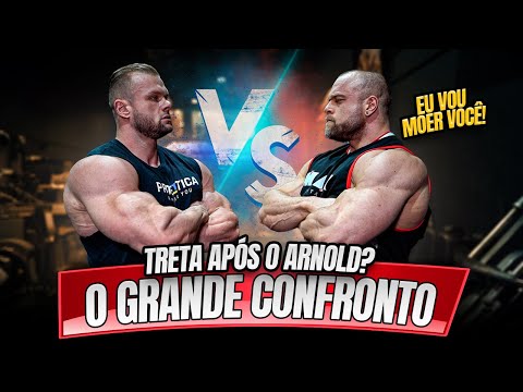 TRETA APÓS ARNOLD ? WILLIAM E BOFF SE ENFRENTARAM