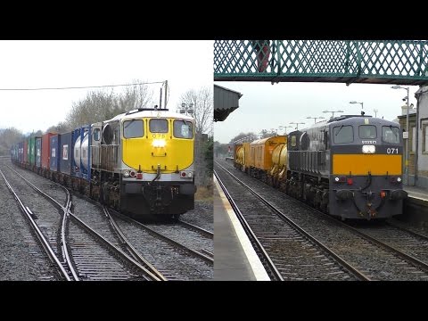Mark 4, IWT & Sperry workings @ Newbridge (12-2-2016)
