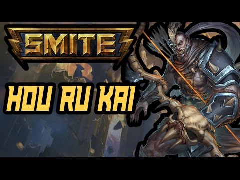 HOU RU KAI (HOU YI) - Smite Skin Preview