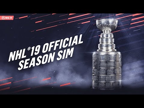 NHL 19 | 2018-19 Season Simulation