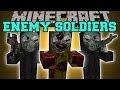 Minecraft: ENEMY SOLDIERS (ROCKET LAUNCHER ...