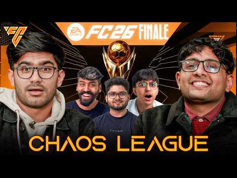 CHAOS LEAGUE FINALE | Winner Gets Rs 10,000 | @Markaroni vs @chonkyy7871