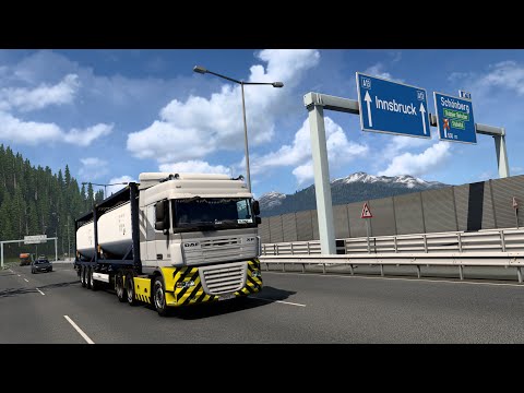 РЕЙС RENNES - NANTES ГЛАЗАМИ ДАЛЬНОБОЙЩИКА | Атмосферная поездка Euro Truck Simulator 2 | 001