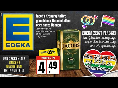 🛒 Edeka Katalog Prospekt 1. bis 6. August 2022 - Neuigkeiten, Angebote Deutschland 🇩🇪