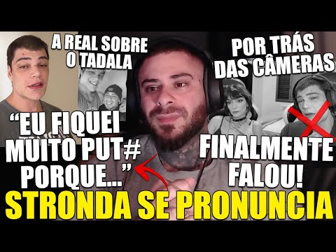 Stronda finally speaks out about Tadalafellas and the "Together" video controversy.