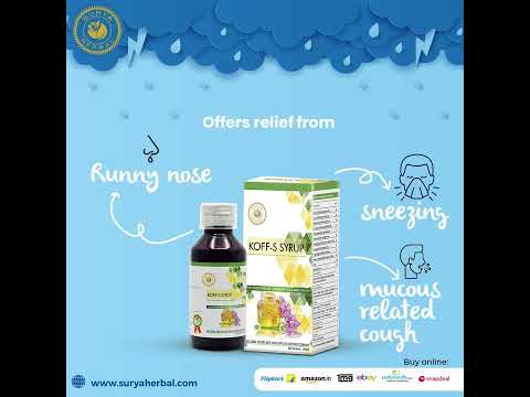 Surya Herbal Koff-S Syrup