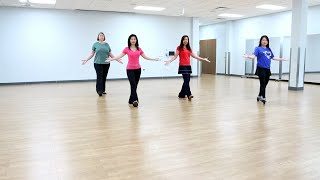 Teddy's Gone - Line Dance (Dance &amp; Teach in English &amp; 中文)
