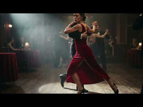 CRIMSON VELVET 🌹 • Dark Electro Tango : Passionate Mood