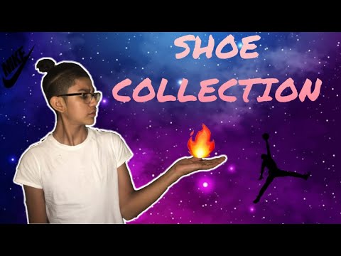 Shoe collection video✅❤️ *not all shoes* *I do not own copyrights to this music*