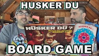 HUSKER-DU (BOARD GAME)