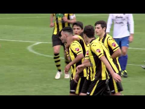 Tercera División 2016-17. Resumen Club Portugalete 1 - Lagun Onak 1