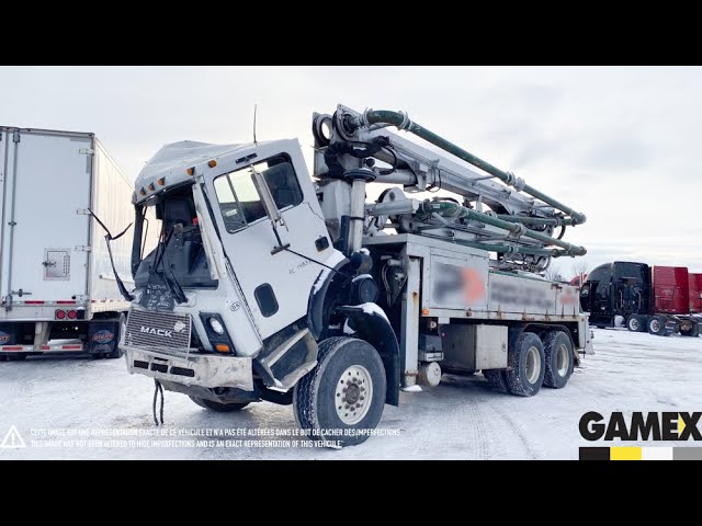 2003 MACK MR688S POMPE A BETON in Heavy Trucks in Longueuil / South Shore