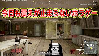 今日も震えが止まらないホラゲー【PUBG】