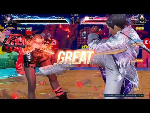 PGF Beastly Kazuya Gameplay Highlights