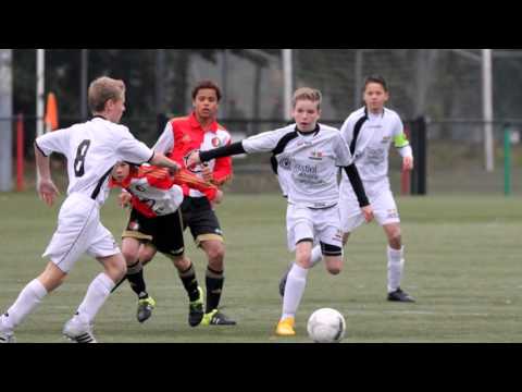 NEC D1 nieuwsjournaal afl.13 NEC/FcOss wint verdiend van Feyenoord D1