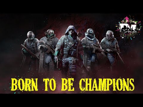 UNSECRET - Born To Be Champions (ft. Sam Tinnesz)