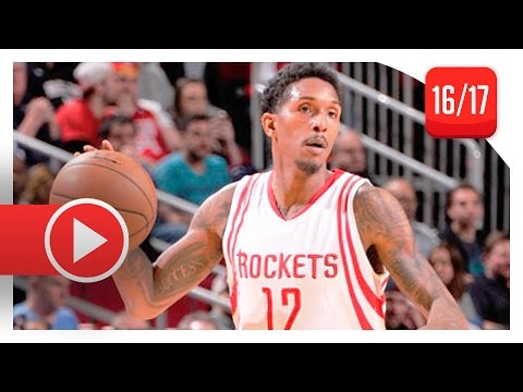 Lou Williams Full Highlights vs Lakers (2017.03.15) - 30 Pts, 7 Ast off the Bench!