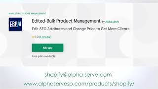 Videos zu Edited - Bulk Product Management