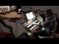 J S Bach Dearest Jesus We Are Here BWV Justin Dimbeng On The Pipe Organ
