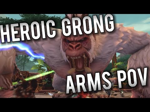 Heroic Grong Arms Warrior Commentary