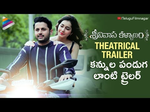 Srinivasa Kalyanam Theatrical Trailer | Nithiin | Raashi Khanna | Dil Raju | Telugu FilmNagar Video