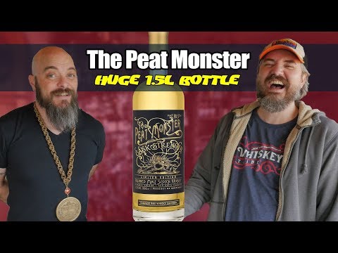 The Peat Monster Cask Strength Magnum Whiskey Review