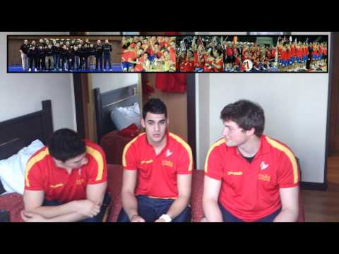 ENTREVISTA JUNIORS DE ORO ABRIL 2013