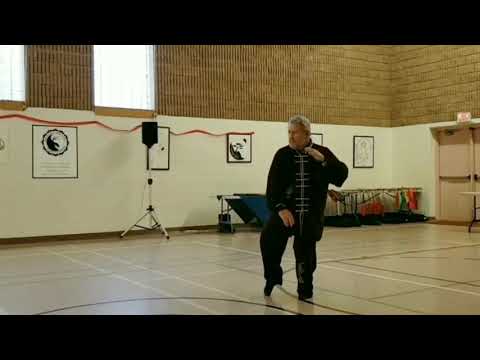 Cheng Man-Ch'ing's Yang Style Short Form Tai Chi Demo
