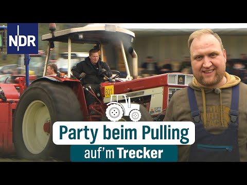 Mirko voll in seinem Element: Kräftemessen beim Trecker-Treck | Auf'm Trecker Folge 5 | NDR