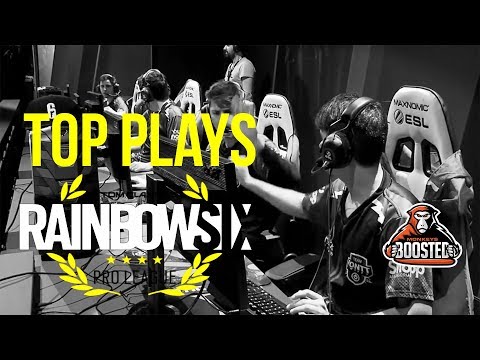 Top 6 Plays of the Rainbow Six Pro League Finals  ~ Year 2 Season 2