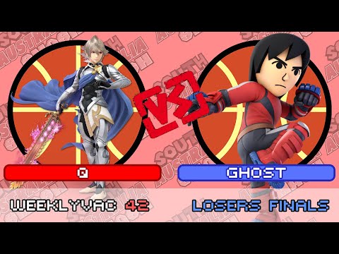 WeeklyVac 42 - SSBU - Q (Corrin) vs Ghost (Mii Brawler)