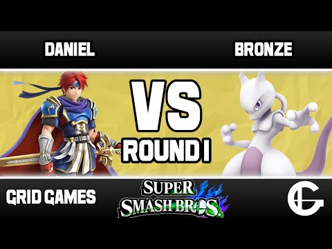 Daniel (Roy/Corrin) VS Bronze (Mewtwo) | Grid WiiU BiWeekly Round 1