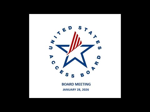 Access Board Meeting - January 28th 2026
