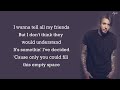 James Arthur - Empty Space (lyrics) James Arthur - Empty Space (lyrics)