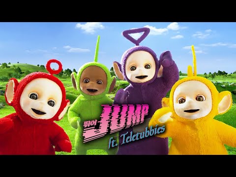 BLACKPINK X TELETUBBIES - '뛰어(JUMP)' M/V｜ENG CC