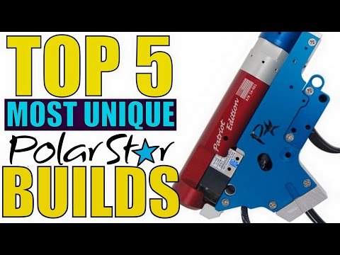 Top 5 Most Unique PolarStar Builds (PolarStar Airsoft Countdown)