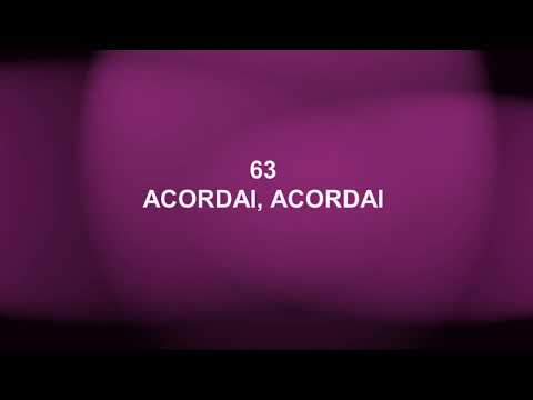 Harpa Cristã 063 - Acordai! Acordai