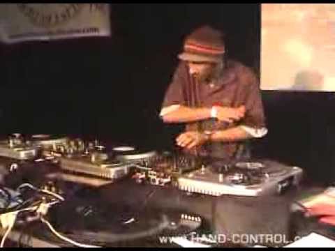 DJ Tigerstyle showcase at ITF Europe