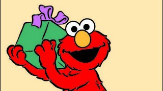 Coloring Elmo Sesame Street | Elmo coloring pages | Coloring Elmo pictures | Happy Birthday Elmo