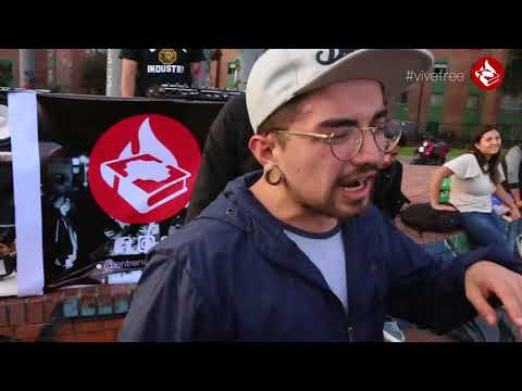 APOLONIO vs CARPEDIEM vs DABLINK  Código de Barras Lliga de Freestyle Octavos Fecha 3 17-18