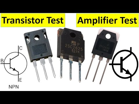 Learn how to test transformers with a multimeter